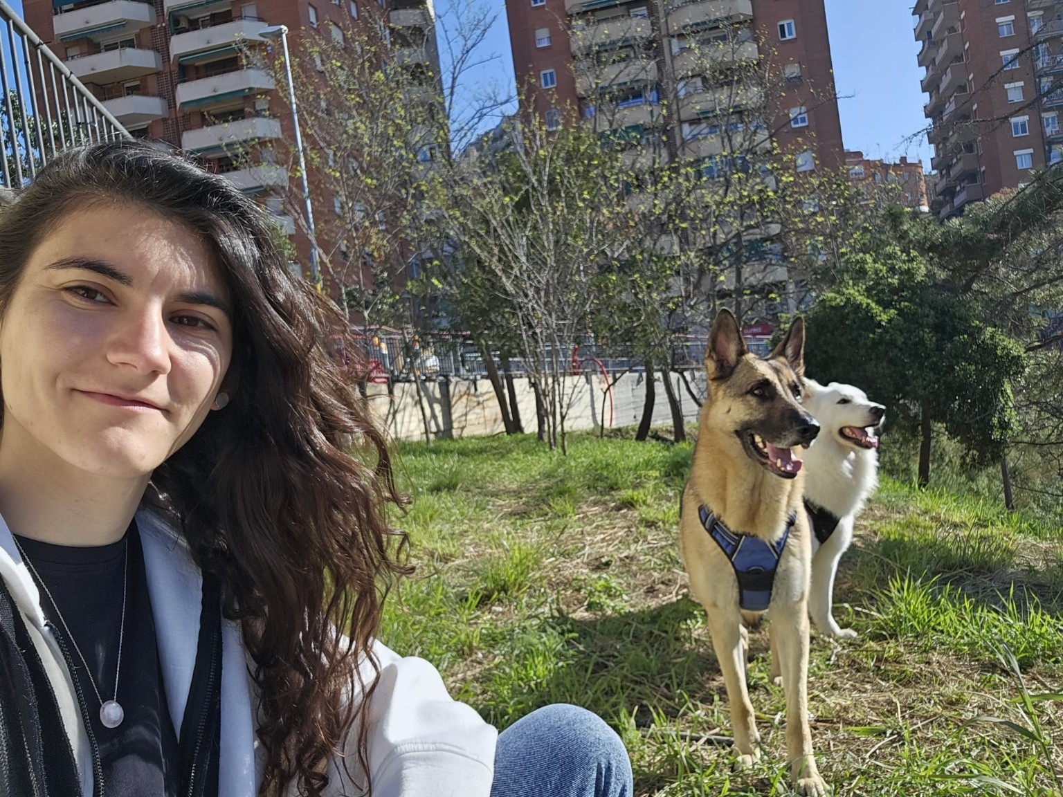 La Blanca amb la Kirby